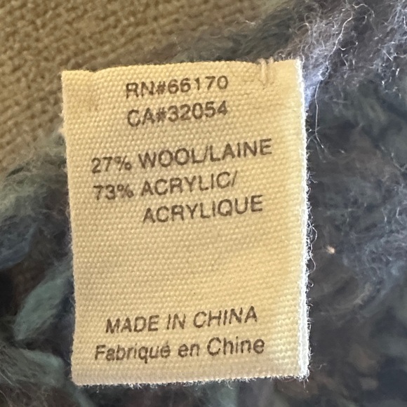 Free People Fairy Tale Forest Colorful Fringe Knit Scarf - Picture 5 of 5